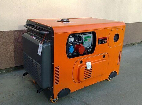 尤溪科克10kw小型柴油发电机组