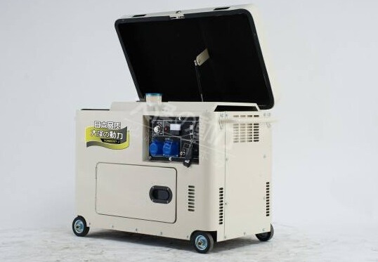 尤溪科克8kw小型柴油发电机组