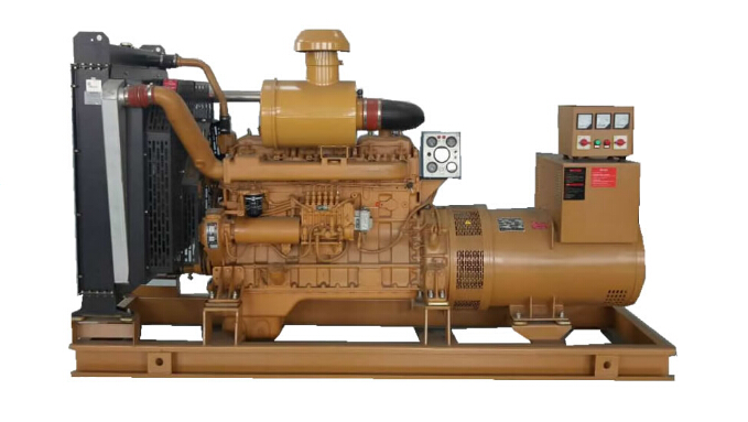 尤溪上柴250kw大型柴油二手发电机组