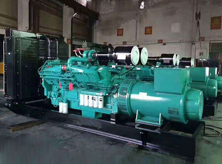 尤溪全新雅马哈400kw大型柴油发电机组